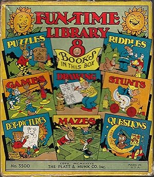 Fun-Time Library - 8 Books in this Box (No 3500)