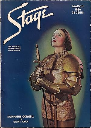 Seller image for Stage: the Magazine of After-Dark Entertainment, March 1936 for sale by Firefly Bookstore