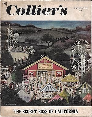 Collier's Magazine August 13 1949 (Vol. 124 No. 7)