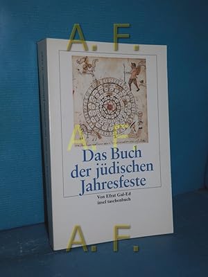 Seller image for Das Buch der jdischen Jahresfeste Insel-Taschenbuch , 2597 for sale by Antiquarische Fundgrube e.U.