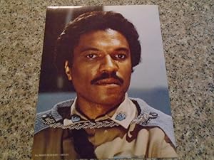 Seller image for Star Wars Billy Dee Williams as CLando Calrrisian 1983 8 x 10 for sale by Joseph M Zunno