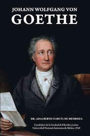 Imagen del vendedor de Johann Wolfgang von Goethe -Language: Spanish a la venta por GreatBookPricesUK