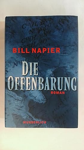 Seller image for DIE OFFENBARUNG. SCIENCE-THRILLER. for sale by Buchmerlin