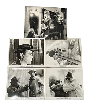 Image du vendeur pour Jean-Luc Godard's Alphaville (1965) Original Vintage Photo Archive mis en vente par Max Rambod Inc