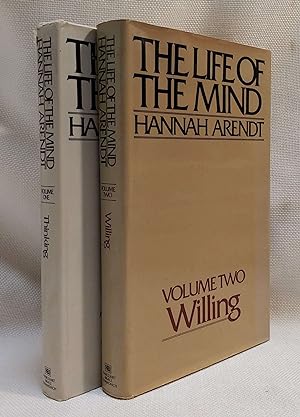 The Life of the Mind: Thinking & Willing [Two-Volume Set]