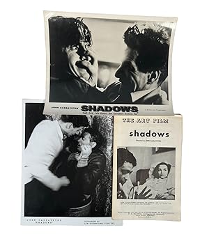 Cassavetes' First Film (1959) "Shadows" about race relations during the Beat Generation