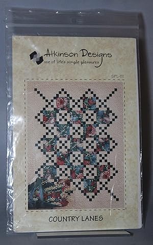 Seller image for Country Lanes for sale by Courtney McElvogue Crafts& Vintage Finds