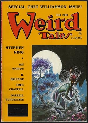Image du vendeur pour WEIRD TALES # 298; Fall 1990 mis en vente par Books from the Crypt