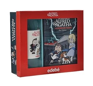 Imagen del vendedor de LA MOMIA DEL TITANIC. LAS AVENTURAS DE ALFRED & AGATHA (CAJA REGALO CON TAZA) a la venta por Librera Monogatari