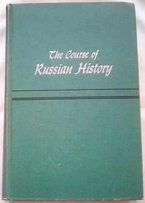 Seller image for The Course of Russian History for sale by P Peterson Bookseller