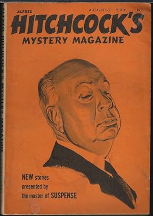 Immagine del venditore per ALFRED HITCHCOCK Mystery Magazine: August, Aug. 1967 venduto da Books from the Crypt