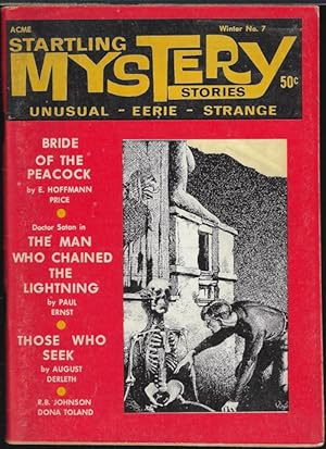 Image du vendeur pour STARTLING MYSTERY Stories: Winter 1967 / 1968, No. 7 mis en vente par Books from the Crypt