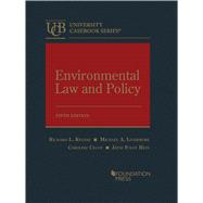 Image du vendeur pour Environmental Law and Policy(University Casebook Series) mis en vente par eCampus