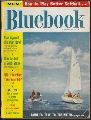 Image du vendeur pour BLUE BOOK Magazine: August, Aug. 1965 mis en vente par Books from the Crypt