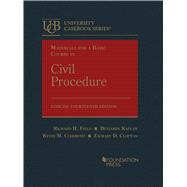 Image du vendeur pour Materials for a Basic Course in Civil Procedure, Concise(University Casebook Series) mis en vente par eCampus