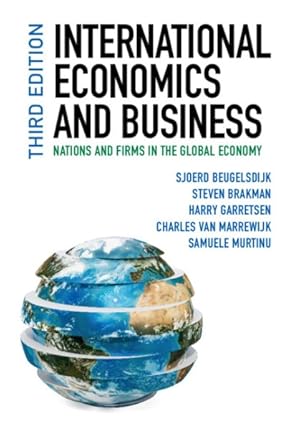 Seller image for International Economics and Business : Nations and Firms in the Global Economy for sale by GreatBookPrices