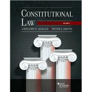 Image du vendeur pour Constitutional Law(Higher Education Coursebook) mis en vente par eCampus