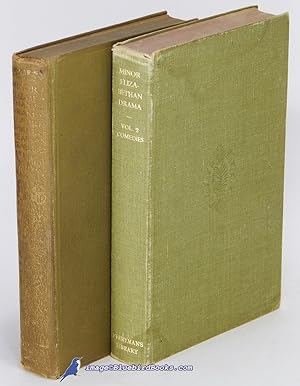 Minor Elizabethan Drama: In Two Volumes, Tragedies and Comedies (Everyman's Library #491 & 492)