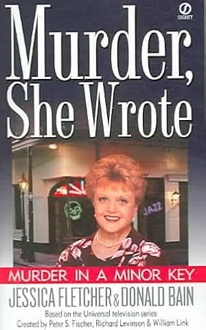 Image du vendeur pour Murder She Wrote : Murder in a Minor Key mis en vente par GreatBookPrices