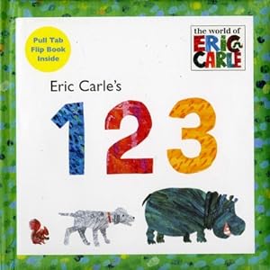 Bild des Verkufers fr Eric Carle's 123 (Hardback or Cased Book) zum Verkauf von BargainBookStores