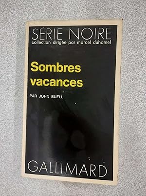 Imagen del vendedor de Sombres vacances a la venta por Dmons et Merveilles