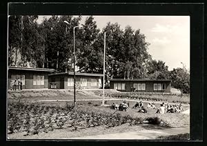 Ansichtskarte Bad Saarow-Strand, Zentrales Pionierlager Lilo Herrmann, Teillager III