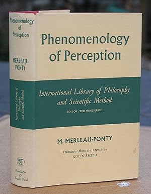 Immagine del venditore per Phenomenology of Perception venduto da Possum Books