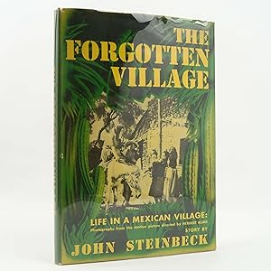 Seller image for The Forgotten Village by John Steinbeck (Viking Press, 1941) Movie Tie-In HC for sale by Neutral Balloon Books