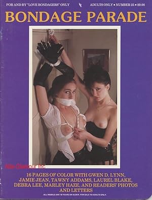 BONDAGE PARADE; For and by 'Love Bondagers' Only No. 25 / September 1987