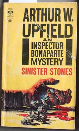 Imagen del vendedor de SINISTER STONES - An Inspector Napoleon Bonaparte mystery. {Berkley Medallion #F927 ); a la venta por Comic World