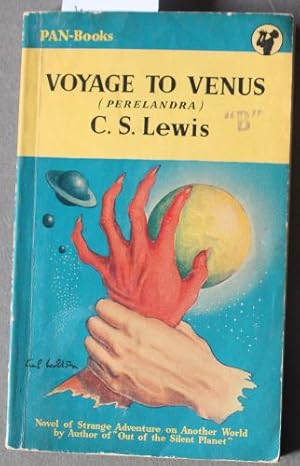 VOYAGE TO VENUS. (Perelandra = #2 in trilogy) (PAN BOOK # 253 )