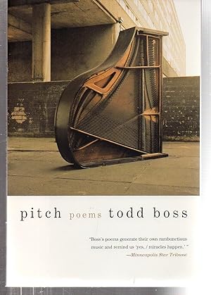 Seller image for Pitch: Poems for sale by EdmondDantes Bookseller
