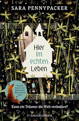 Seller image for Hier im echten Leben for sale by Modernes Antiquariat - bodo e.V.