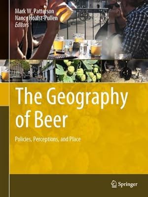 Seller image for The Geography of Beer for sale by BuchWeltWeit Ludwig Meier e.K.