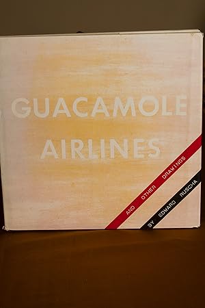 Seller image for Guacamole airlines and other drawings for sale by Snowden's Books