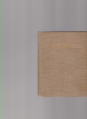 Seller image for Wilde - Brevier. Carl Hagemann. for sale by Fundus-Online GbR Borkert Schwarz Zerfa