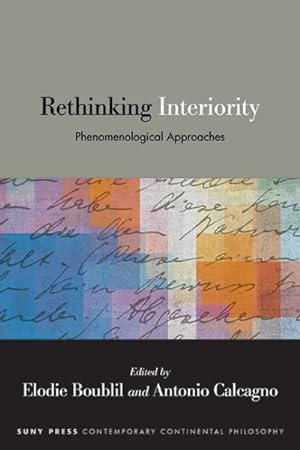 Image du vendeur pour Rethinking Interiority: Phenomenological Approaches mis en vente par GreatBookPrices