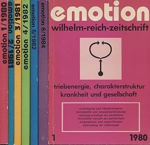 [ 7 Hefte zsm. ] Emotion: Triebenergie, Charakterstruktur, Krankheit und Gesellschaft.