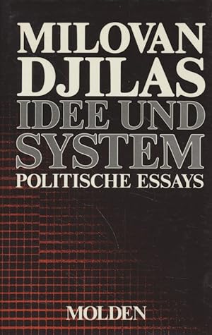 Seller image for Idee und System: Politische Essays. for sale by Fundus-Online GbR Borkert Schwarz Zerfa