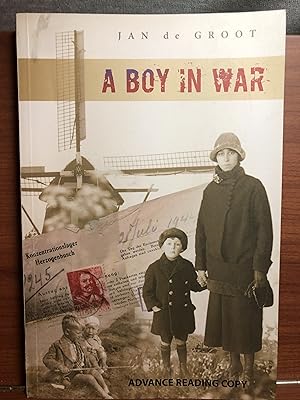 Bild des Verkufers fr A Boy in War zum Verkauf von Rosario Beach Rare Books