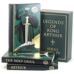 Bild des Verkufers fr Legends of King Arthur : Legends of King Arthur, Tristan & The Holy Grail. zum Verkauf von Muir Books -Robert Muir Old & Rare Books - ANZAAB/ILAB