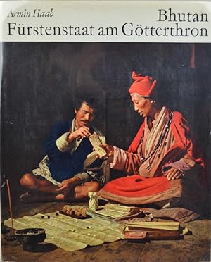 Imagen del vendedor de Bhutan Frstenstaat am Gtterthron. a la venta por Asia Bookroom ANZAAB/ILAB