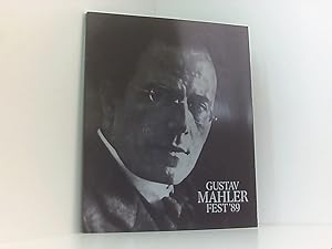 Image du vendeur pour Gustav Mahler Fest 89 - Programmbuch mis en vente par Book Broker