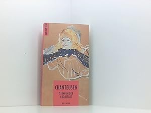 Seller image for Chanteusen. Stimmen der Grostadt Stimmen der Grostadt for sale by Book Broker
