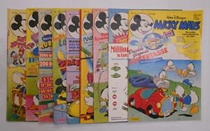 Micky Maus [Konvolut aus 24 Heften Jahrgang von 1986 und 1987] kein Reprint/Nachdruck.