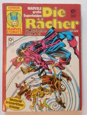 Die Rächer Comic-Taschenbuch Nr. 25 (Condor präsentiert: Marvel Comics).