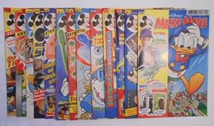 Micky Maus [Konvolut aus 42 Heften Jahrgang 1999] kein Reprint/Nachdruck.