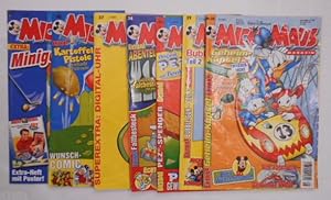 Micky Maus [Konvolut aus 15 Heften Jahrgang von 2001 und 2002] kein Reprint/Nachdruck.