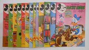 Micky Maus [Konvolut aus 44 Heften Jahrgang 1983] kein Reprint/Nachdruck.