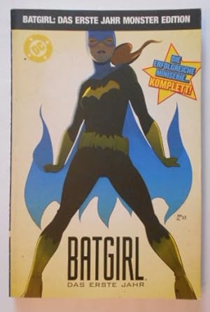 Immagine del venditore per Batgirl: Das erste Jahr Monster Edition - Band 1 [DC Comic 2003]. venduto da KULTur-Antiquariat